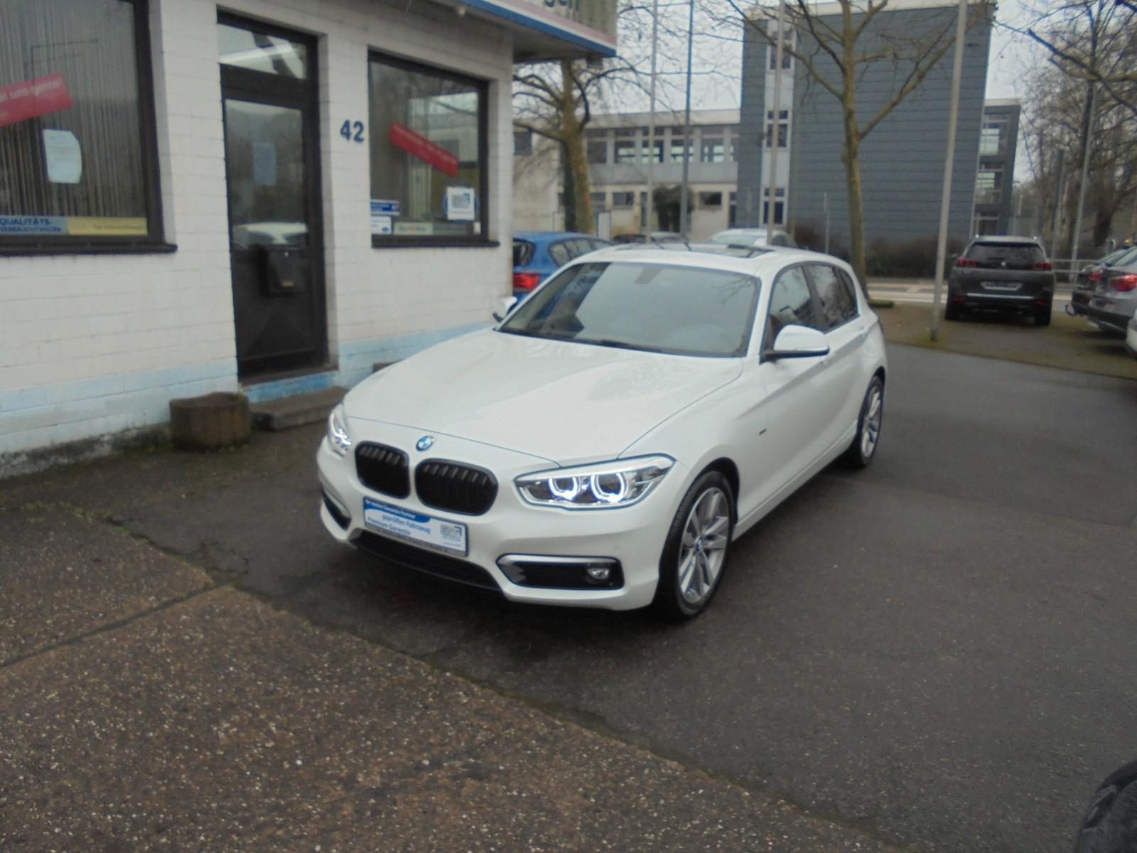 BMW 118 i Urban Line"NAVI-AUTOMATIK-88TKM"