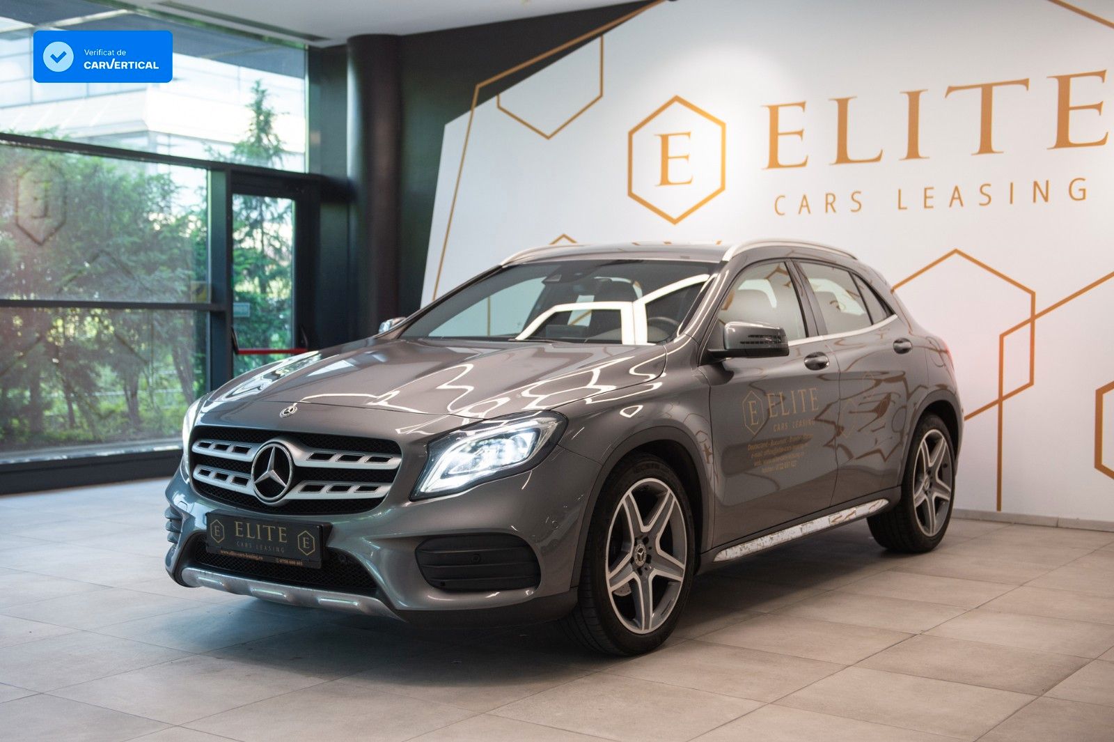 MERCEDES-BENZ GLA 200d CDI 4Matic AMG Line