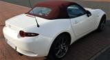 Mazda MX-5 2.0 SKYACTIV-G 160 Sakura (Limited Edition) - Mazda MX-5: Weiß