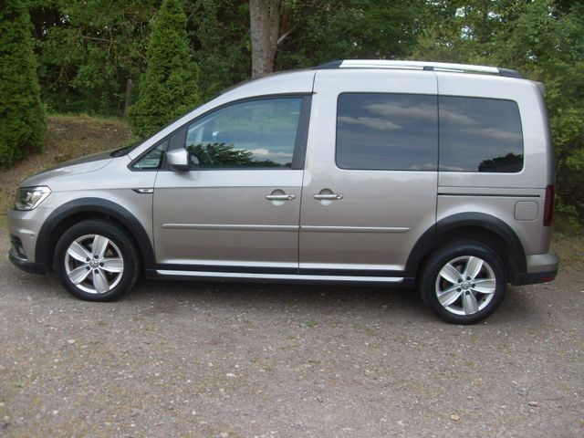 VW Caddy  Alltrack BMT,Service neu,