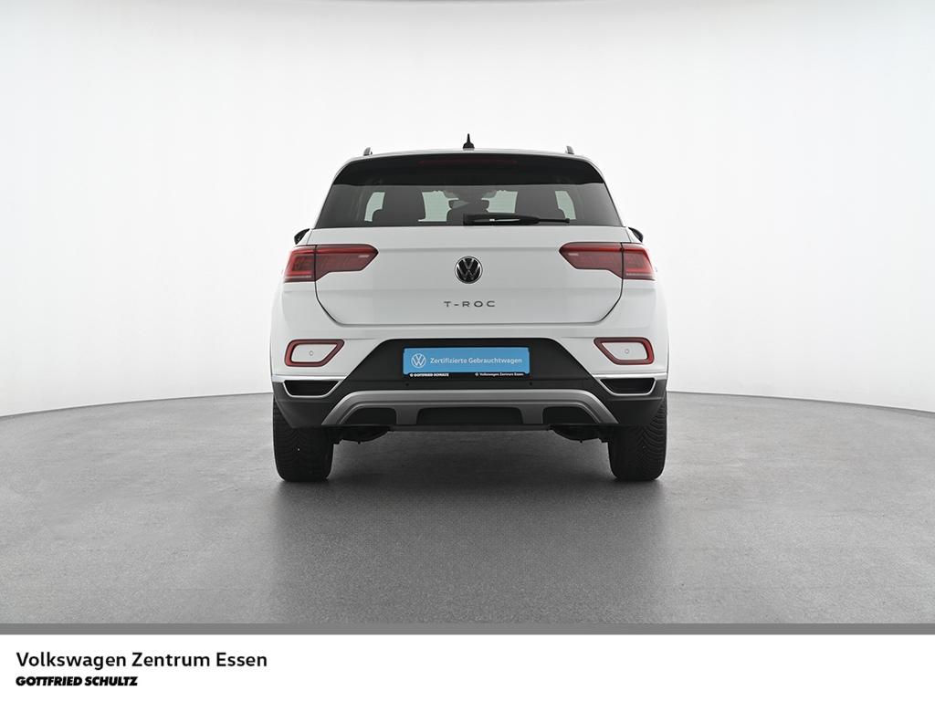 Volkswagen T-Roc Style TSI Matrix R-Kamera Sitzhzg D-Cockpi