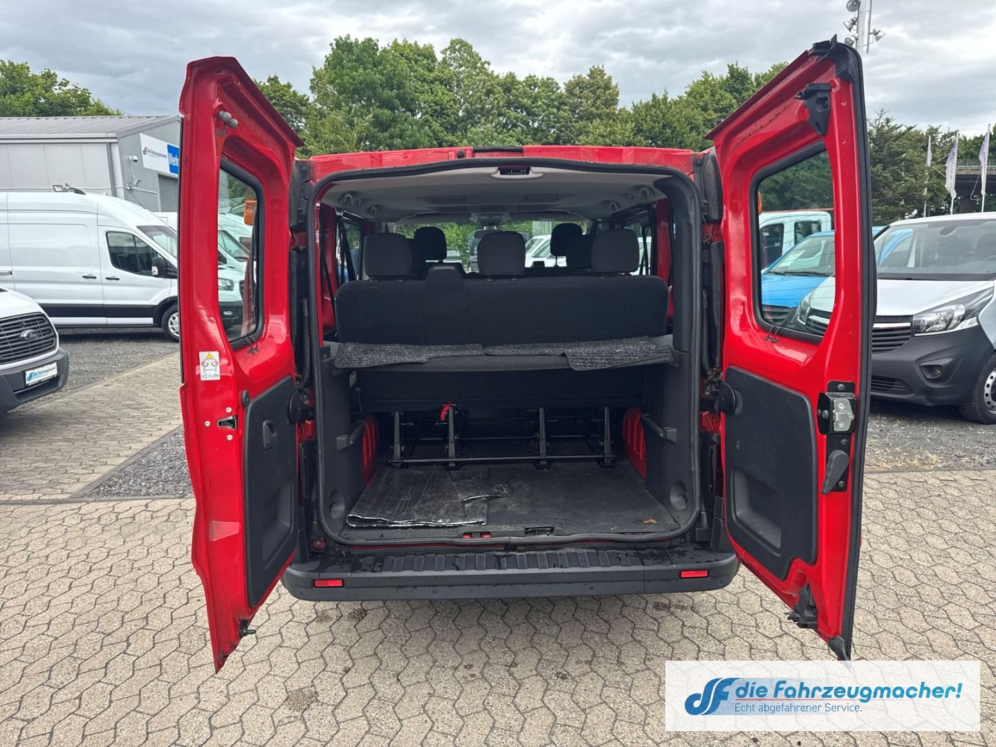 Fahrzeugabbildung Opel Vivaro B Kombi  L1H1 1.6 CDTI *G7184 KLIMA