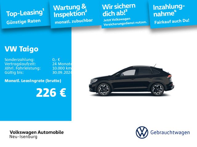 Volkswagen Taigo R-Line 1.5 TSI DSG IQ.Light KAMERA AHK NAV imagem 2
