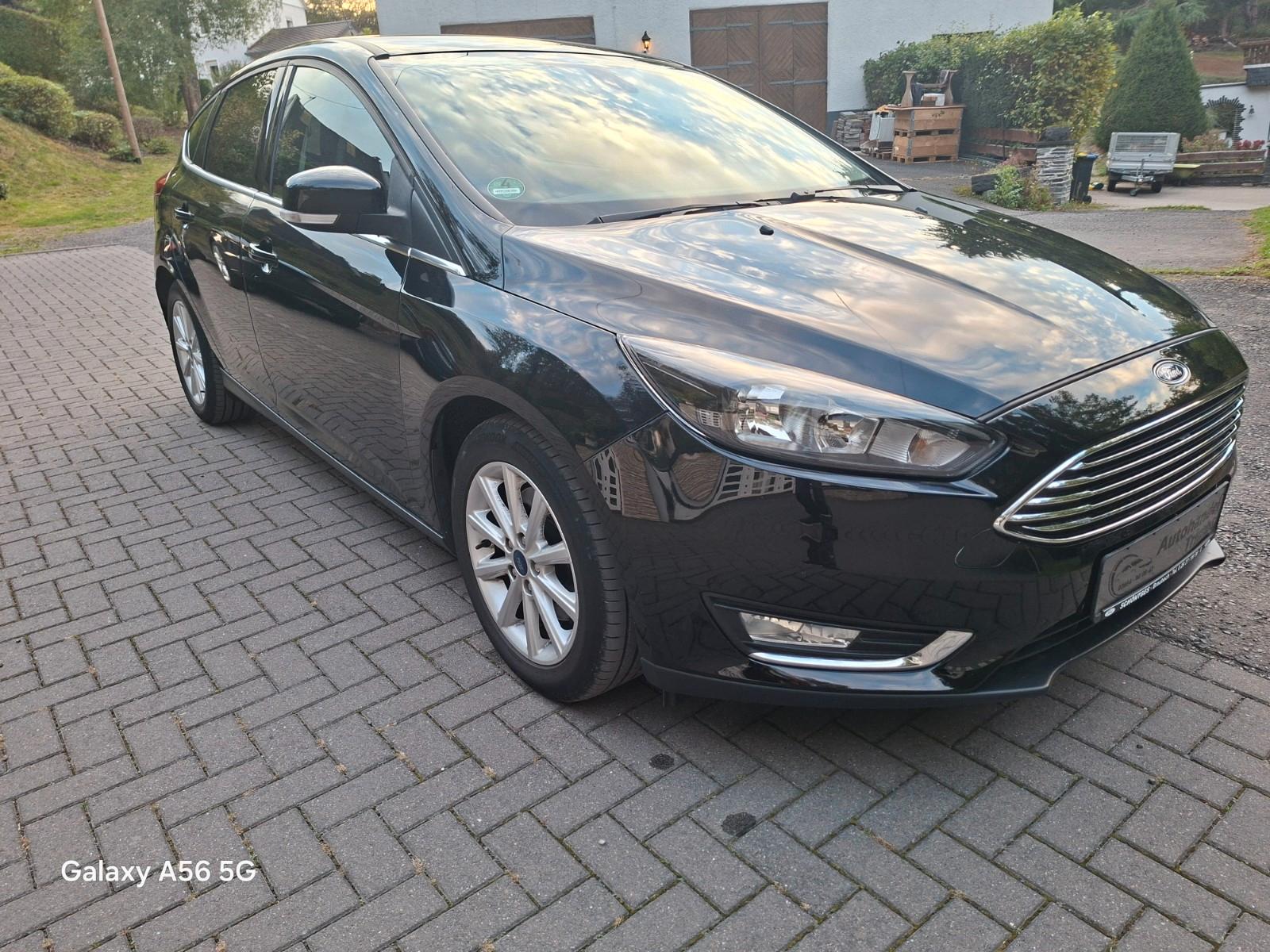 Ford Focus Lim. Titanium