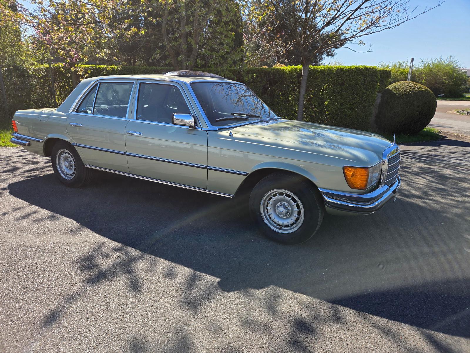 Mercedes-Benz 450 SE aus 1. Hand