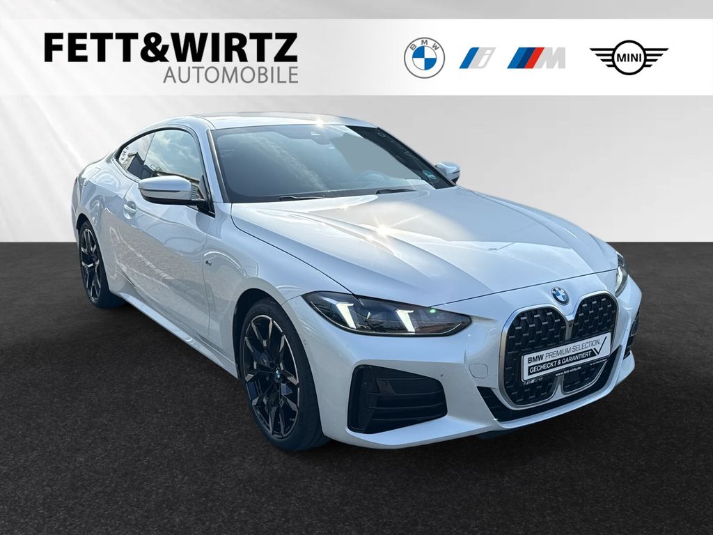 BMW 430i xDrive Coupé M Sport|Standhzg.|Head-Up