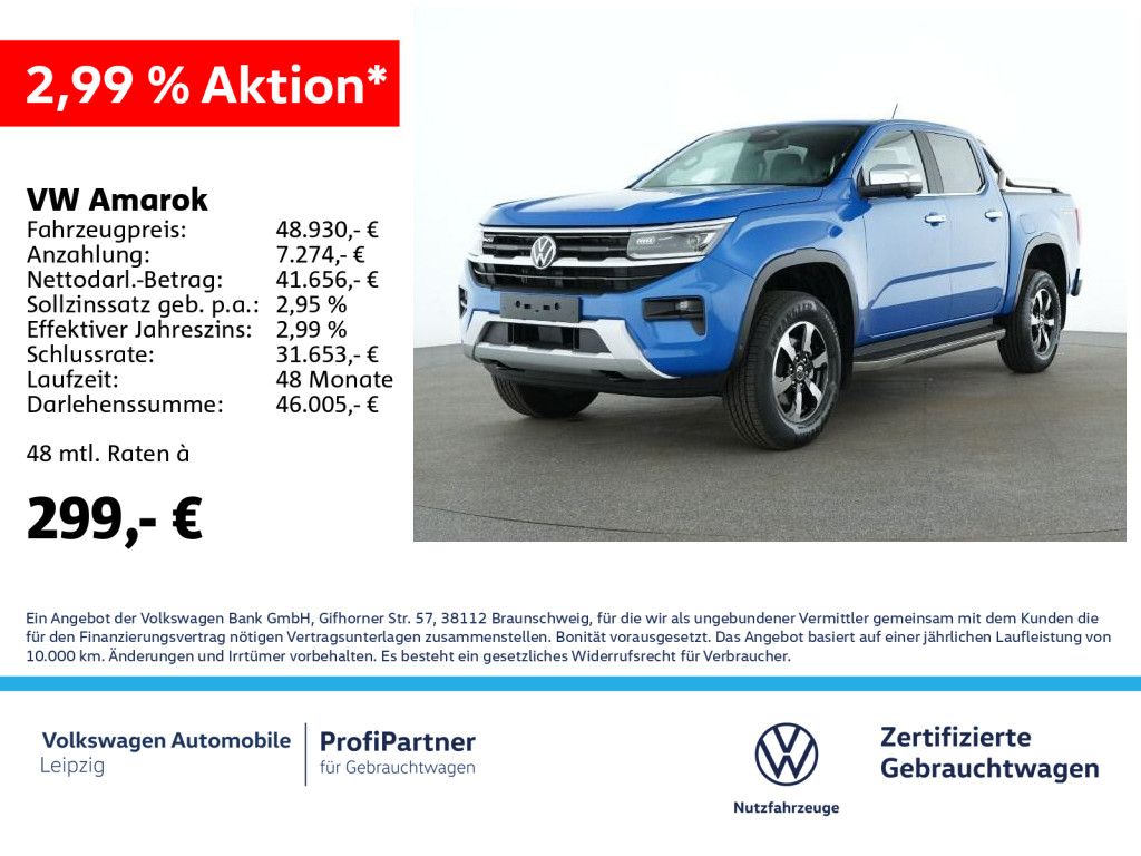 Volkswagen Amarok DC Style 4M*Standh*AHK*Matrix*Harman*360°