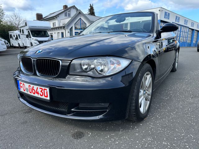 BMW 120i Cabrio + Klima+ SHZ + Steuerkette gewechset