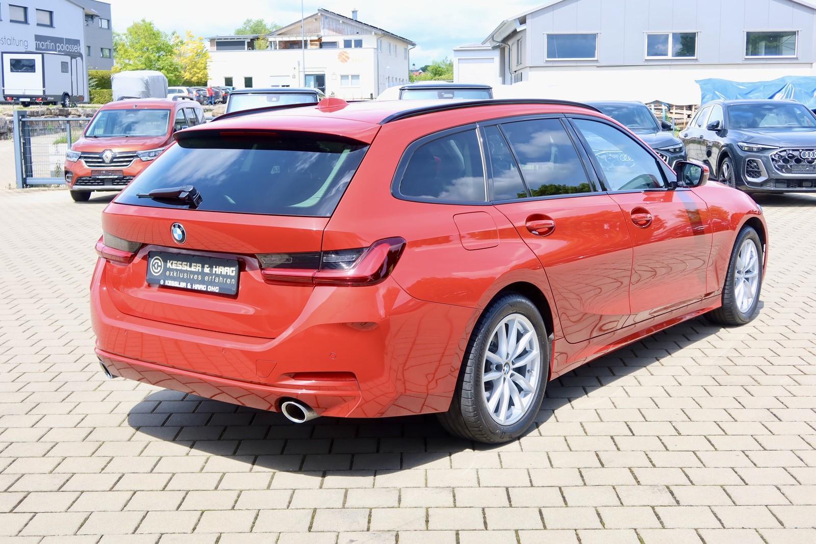 BMW 318d Touring Aut | Standheizung | Kamera | 1.Han