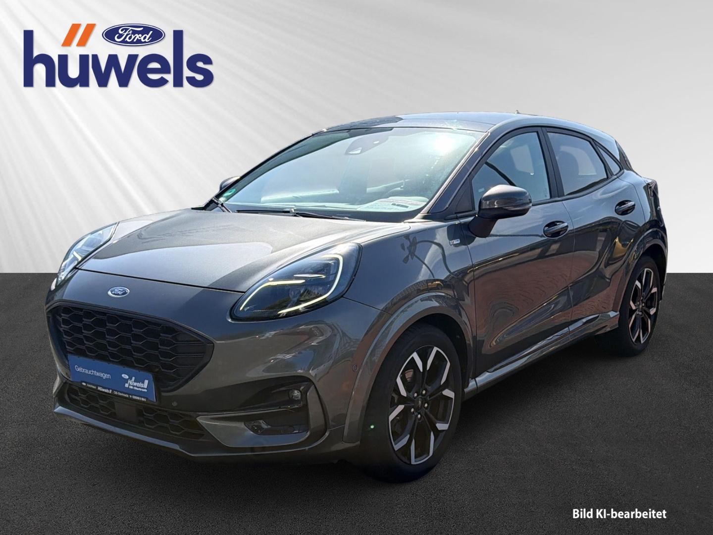 Ford Puma ST-Line X 1.0 EcoBoost +LED+PDC+ACC+TWA+M&S