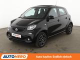 Smart forfour 0.9 Turbo Prime Aut.*NAVI*PDC*SHZ*KLIMA* - Smart ForFour: Schwarz