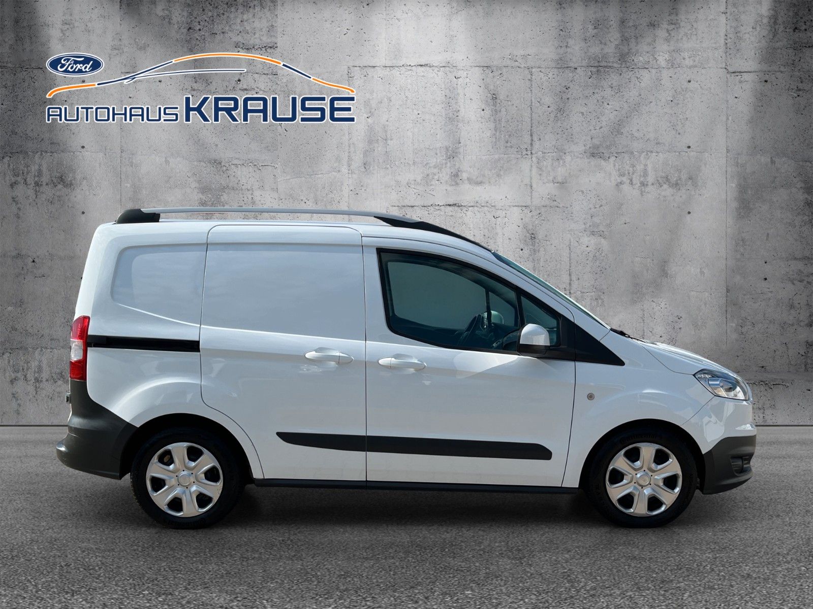 Fahrzeugabbildung Ford Transit Courier Trend**Klima**
