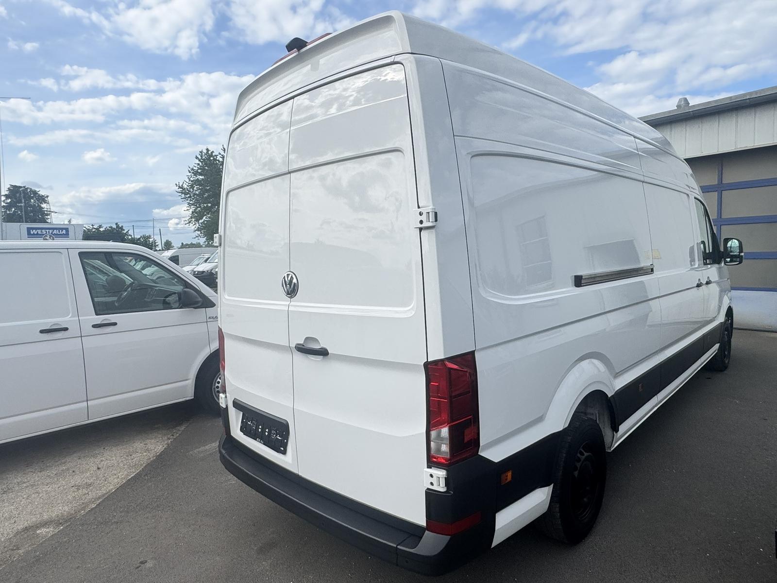 Volkswagen Crafter Kasten 35 LR Maxi Superhochd L3H3 Kamera, миниатюра 5