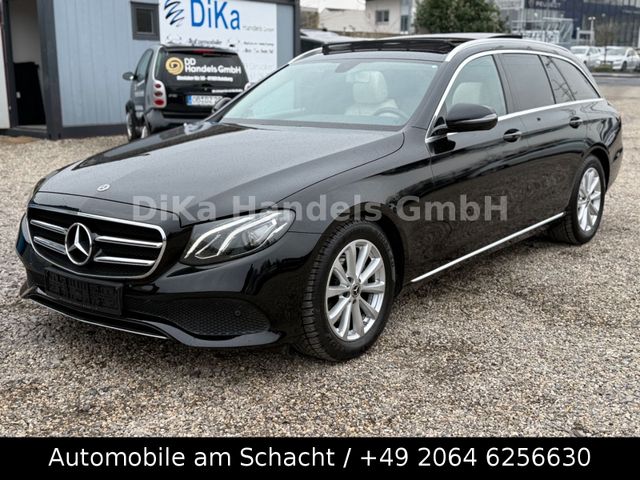 Mercedes-Benz E 200d T-Modell*SHZ*NAVi*KAMERA*PANO*MwSt*Avngr