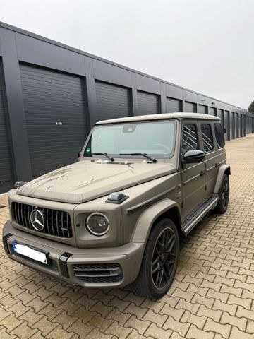 Mercedes-Benz G63 AMG Akrapovic Auspuff-Carbon-Matt ab Werk