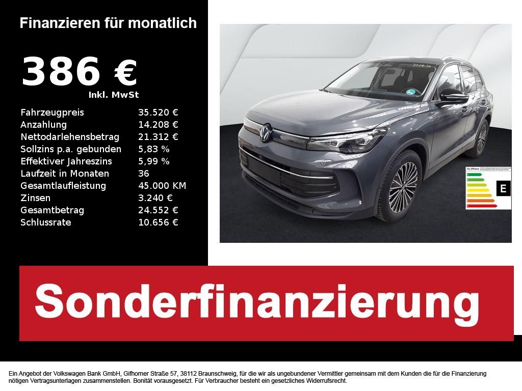 Image of Volkswagen Tiguan