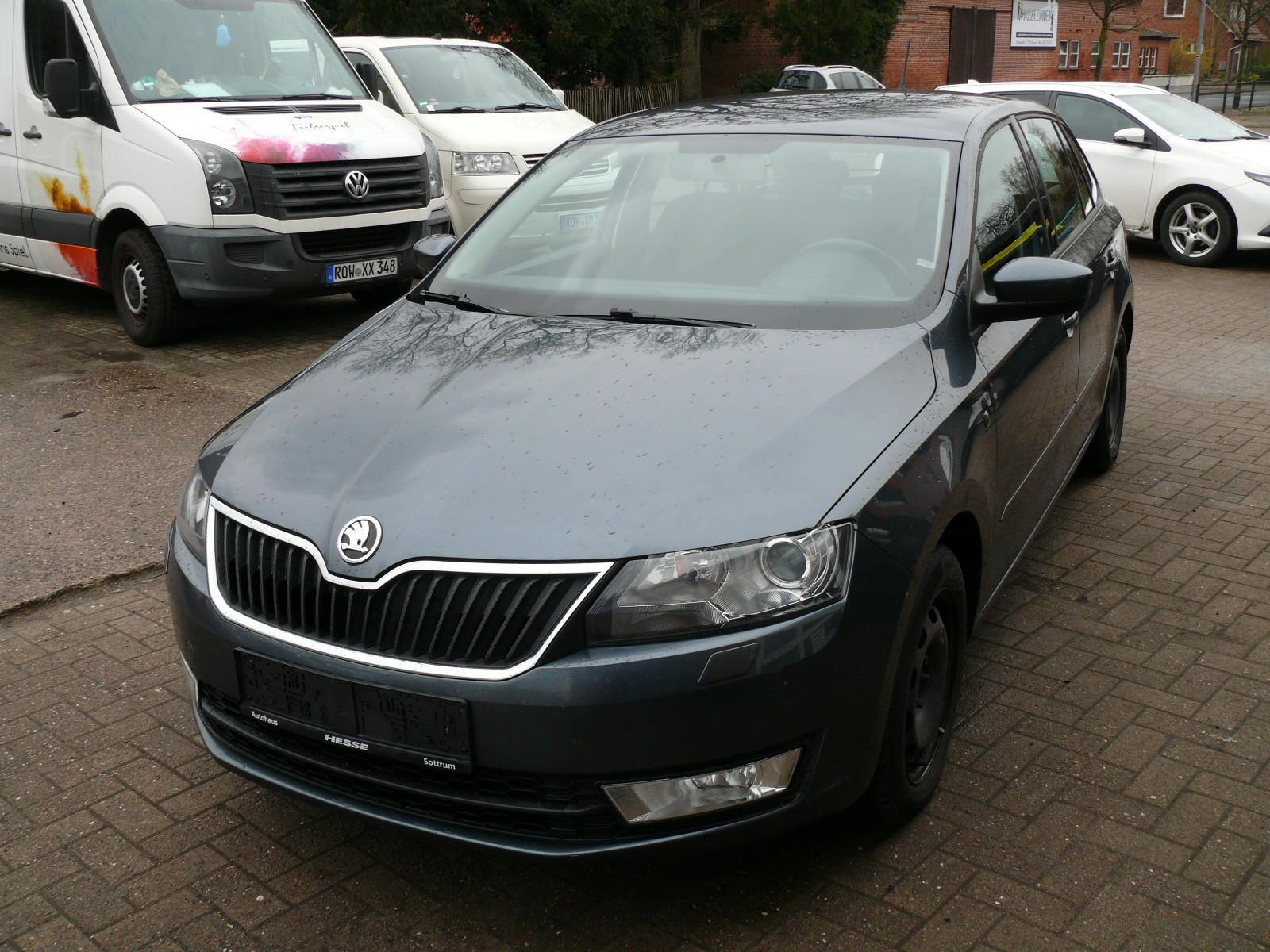 Skoda Rapid Spaceback Ambition