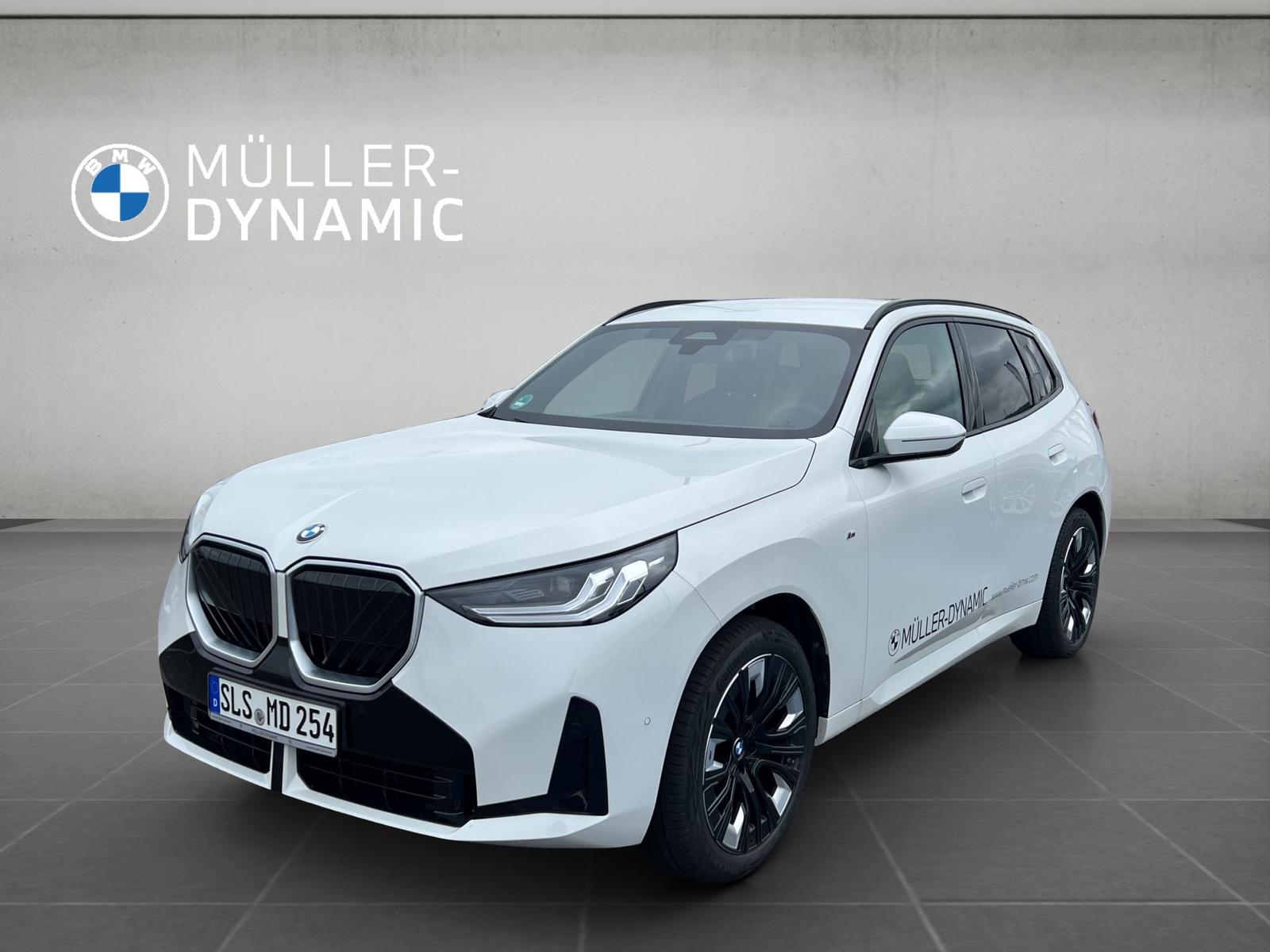 BMW X3 20d xDrive M SPORT AHK KOMFORTZUG RÜCKFAHR DA