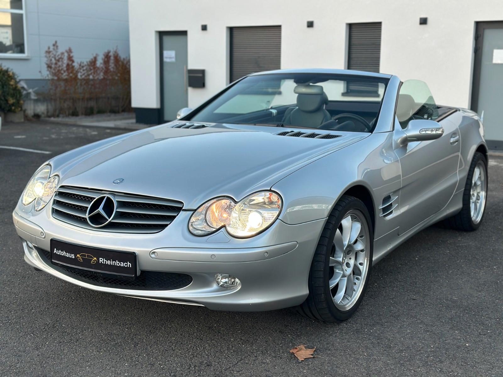 Mercedes-Benz SL 350 CABRIO/GARANTIE /VOLL SERVICE/KEIN ABC
