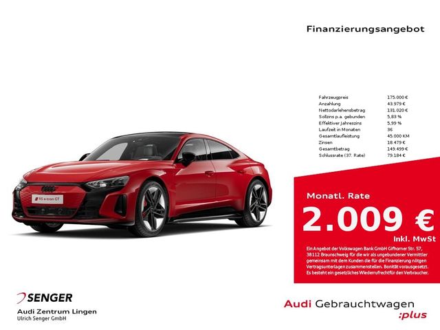 Audi RS e-tron GT RS-Designpaket Allradlenkung Matrix