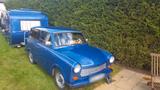 Trabant 601 inkl.wohnwagen queki 500 - Trabant 601: Kombi