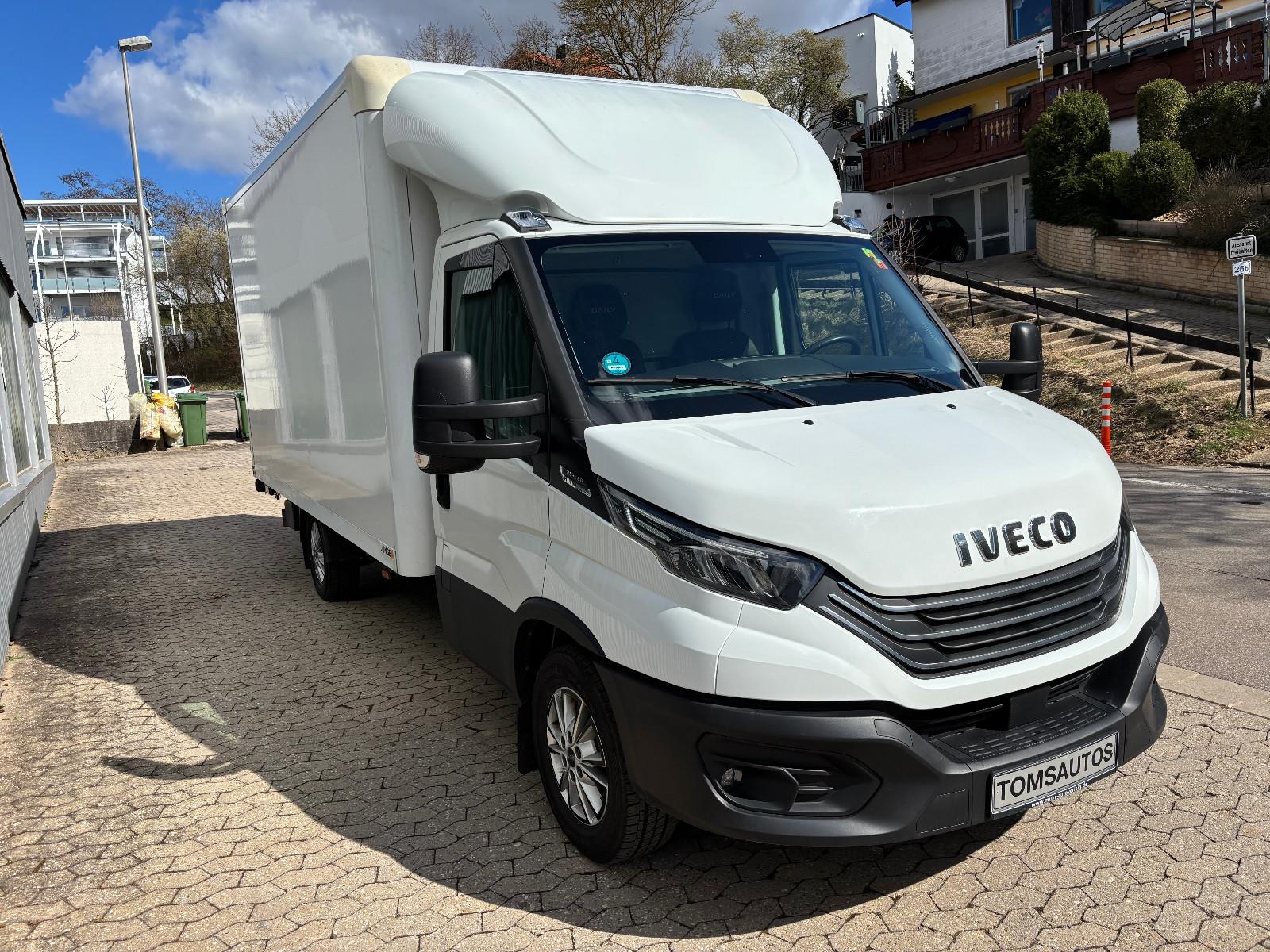 Iveco Daily 35S16 HI-Matic Luftfederung LBW Navi 1.Hd