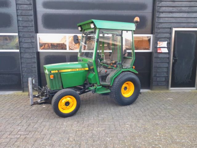 John Deere 955 tractor HST hydrostaat met cabine