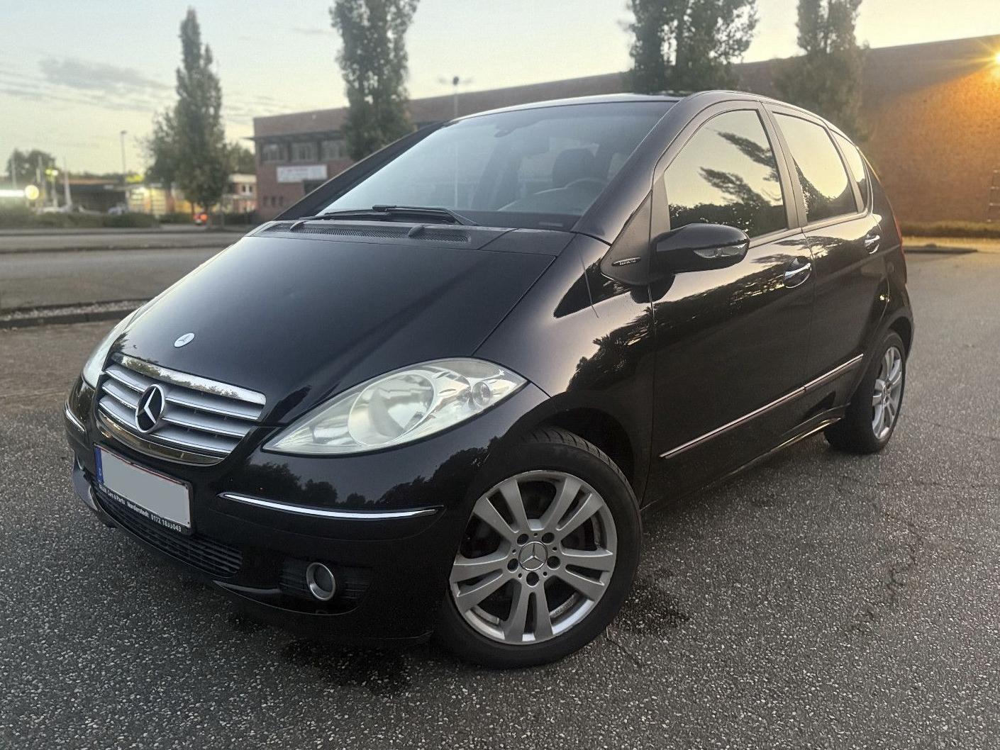 Mercedes-Benz A 170 TÜV02/27 AHK Klima PDC Vw Golf Opel Ford