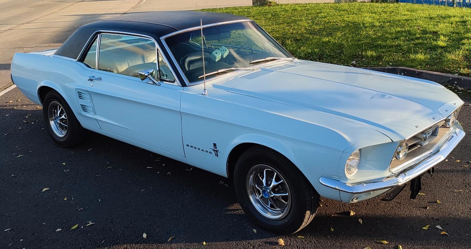 Ford Coupe 289er ORIGINAL H-Zulassung