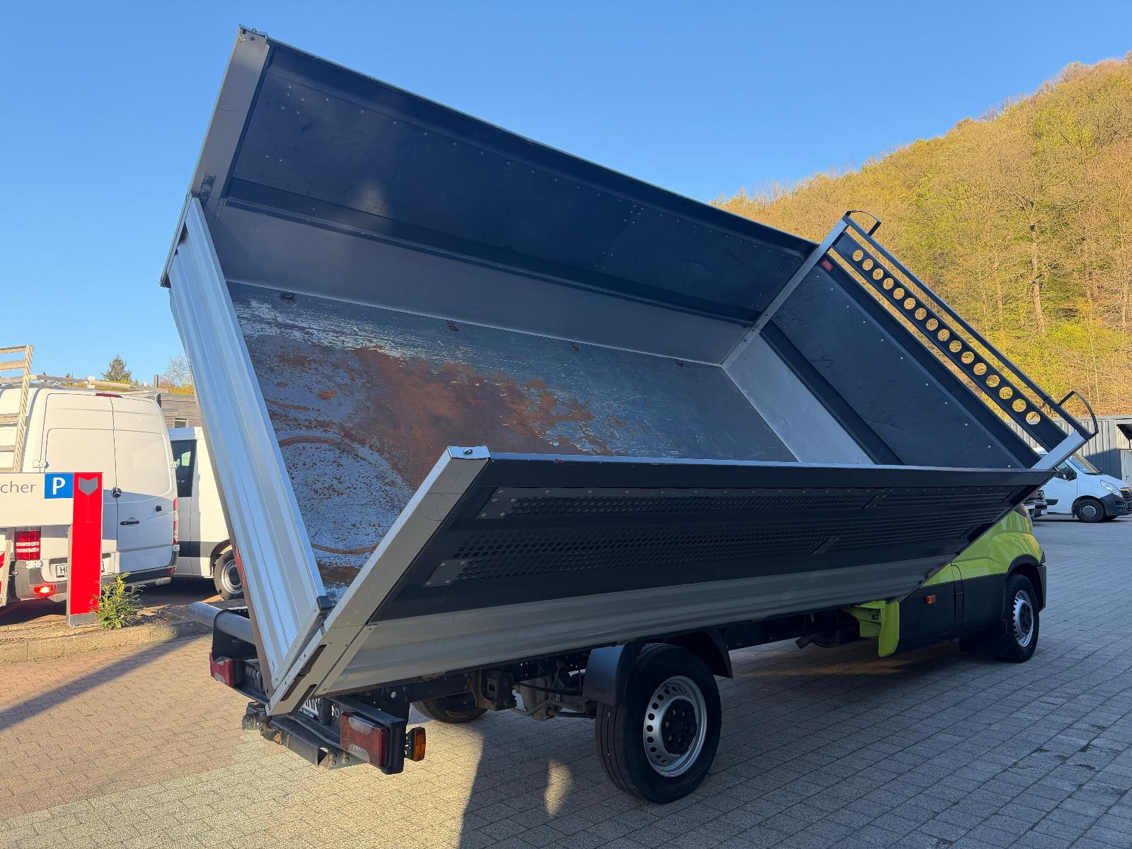Iveco Daily 35-150 Dreiseitenkipper Doka L3 *AHK 3,5t*