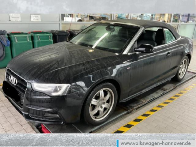 Audi A5 Cabriolet 2.0 TDI quattro S-line Navi Xenon P