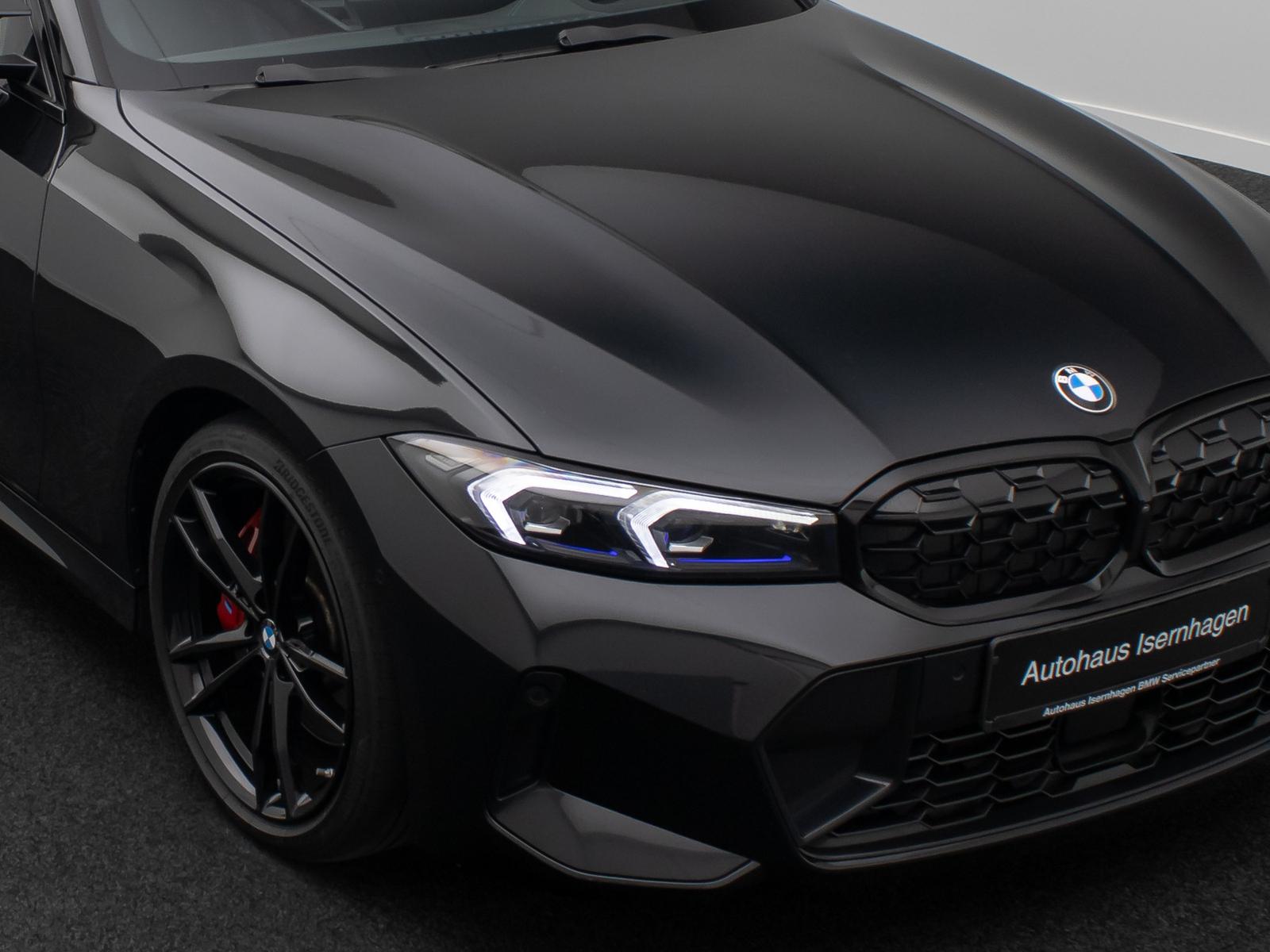 BMW M340d xD 360° HUD DAB H/K Alarm AHK Glasdach 19"