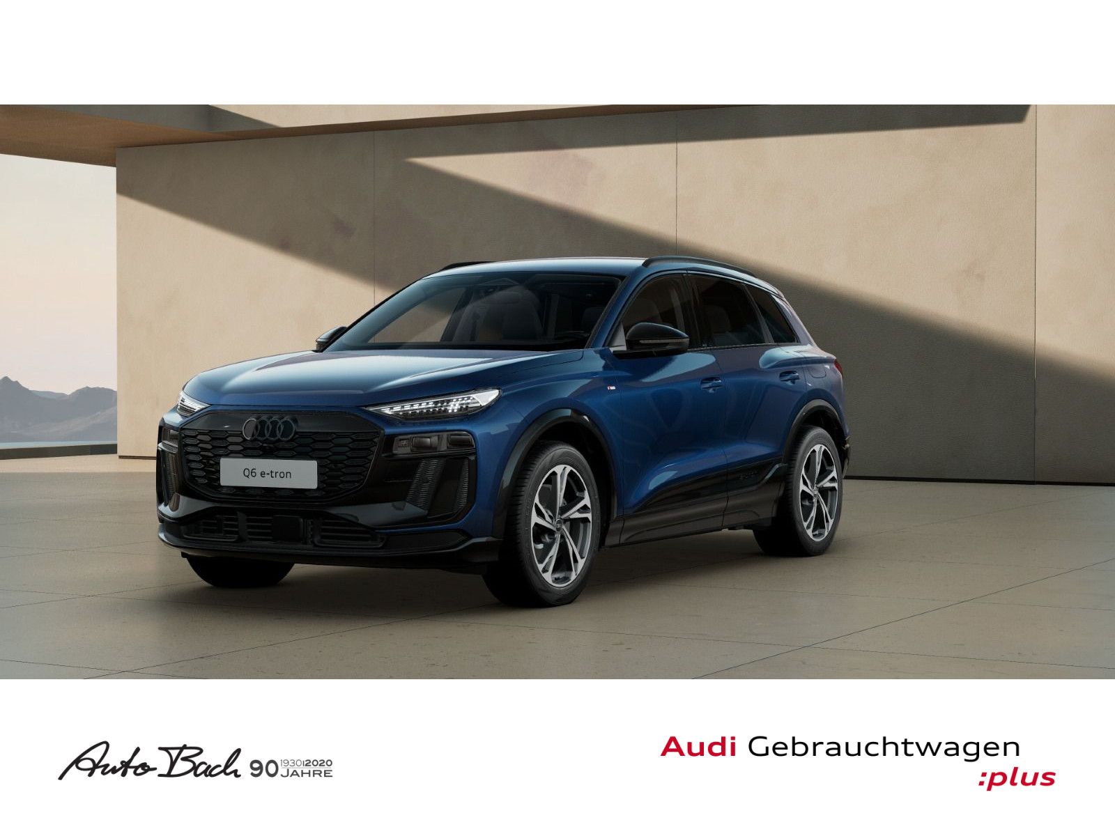 Audi Q6 e-tron S line Navi AHK ACC Tech plus