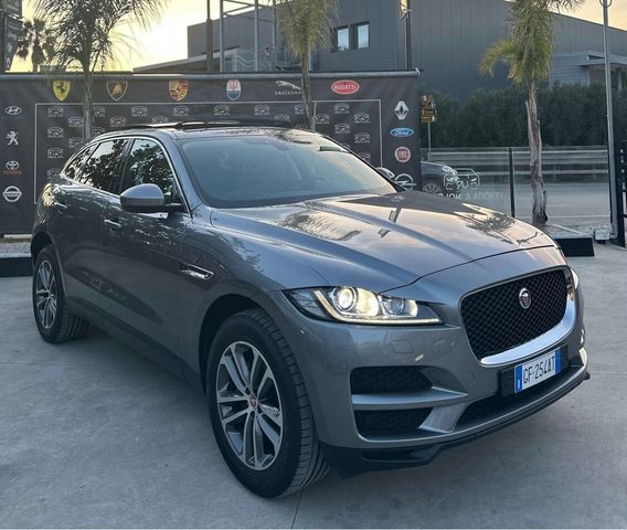 Jaguar F-Pace 2.0 D 180 CV AWD aut. Prestige