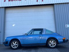 PORSCHE 911 S Targa Chrommodell geminiblau