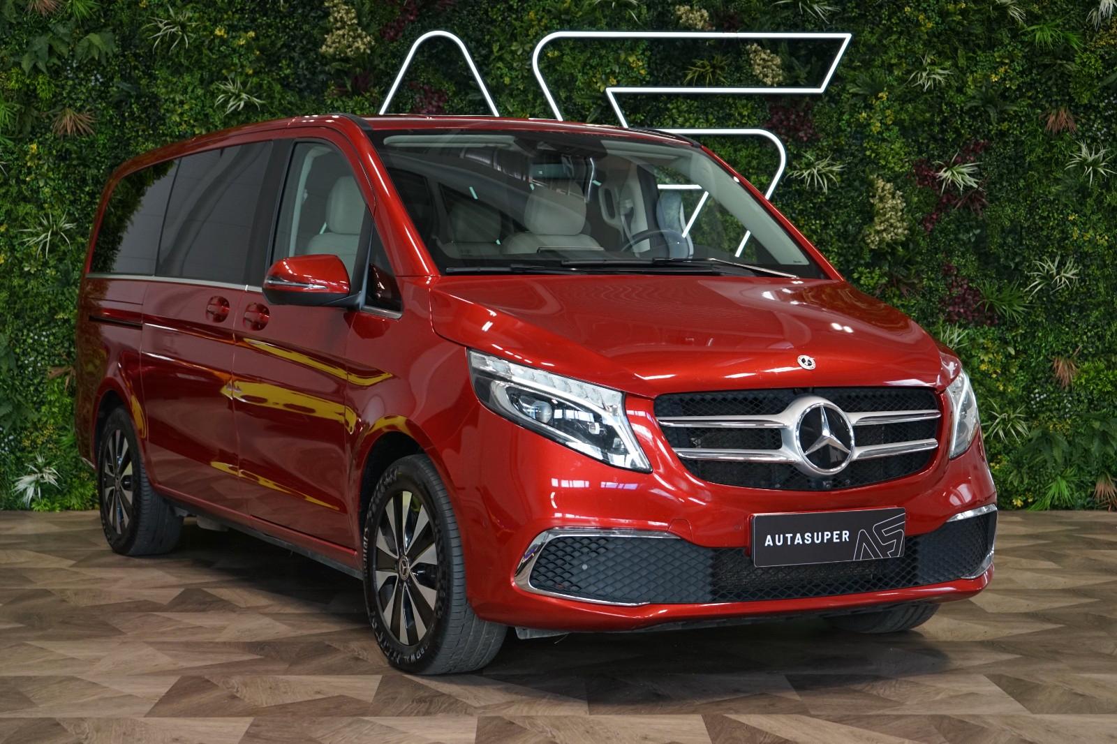 Mercedes-Benz V 300 V300d*4M*360*BURM*TOW*AUX.HEAT*47.107€ NETTO