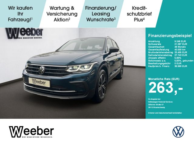 Volkswagen Tiguan Move HUD*PANO*AHK*NAVI HeadUp Panodach