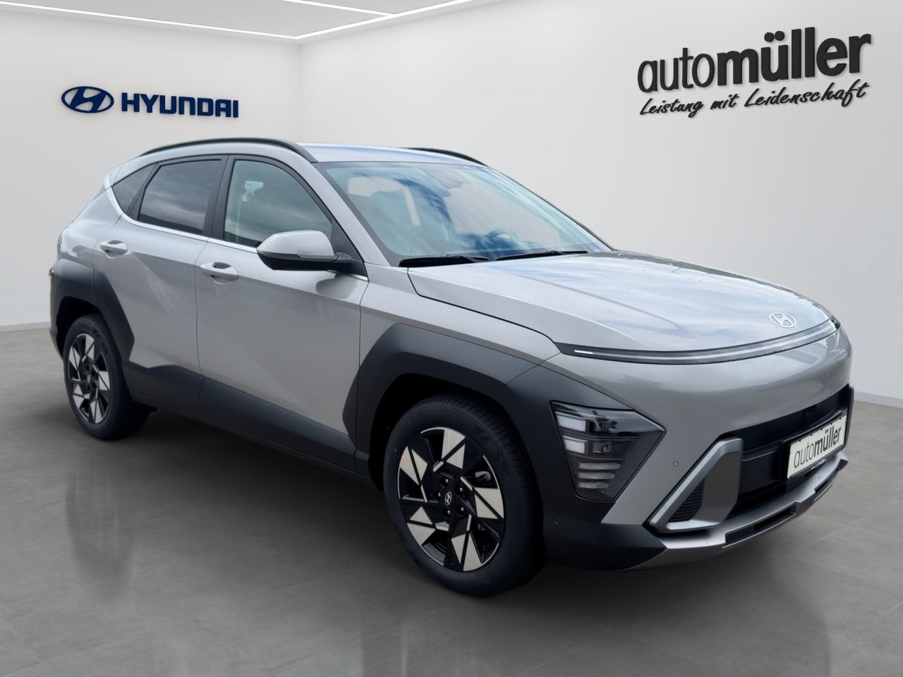 Fahrzeugabbildung Hyundai KONA PRIME *Sitz-Pak.* SHZ*LHZ*NAVI*ZV*USB*