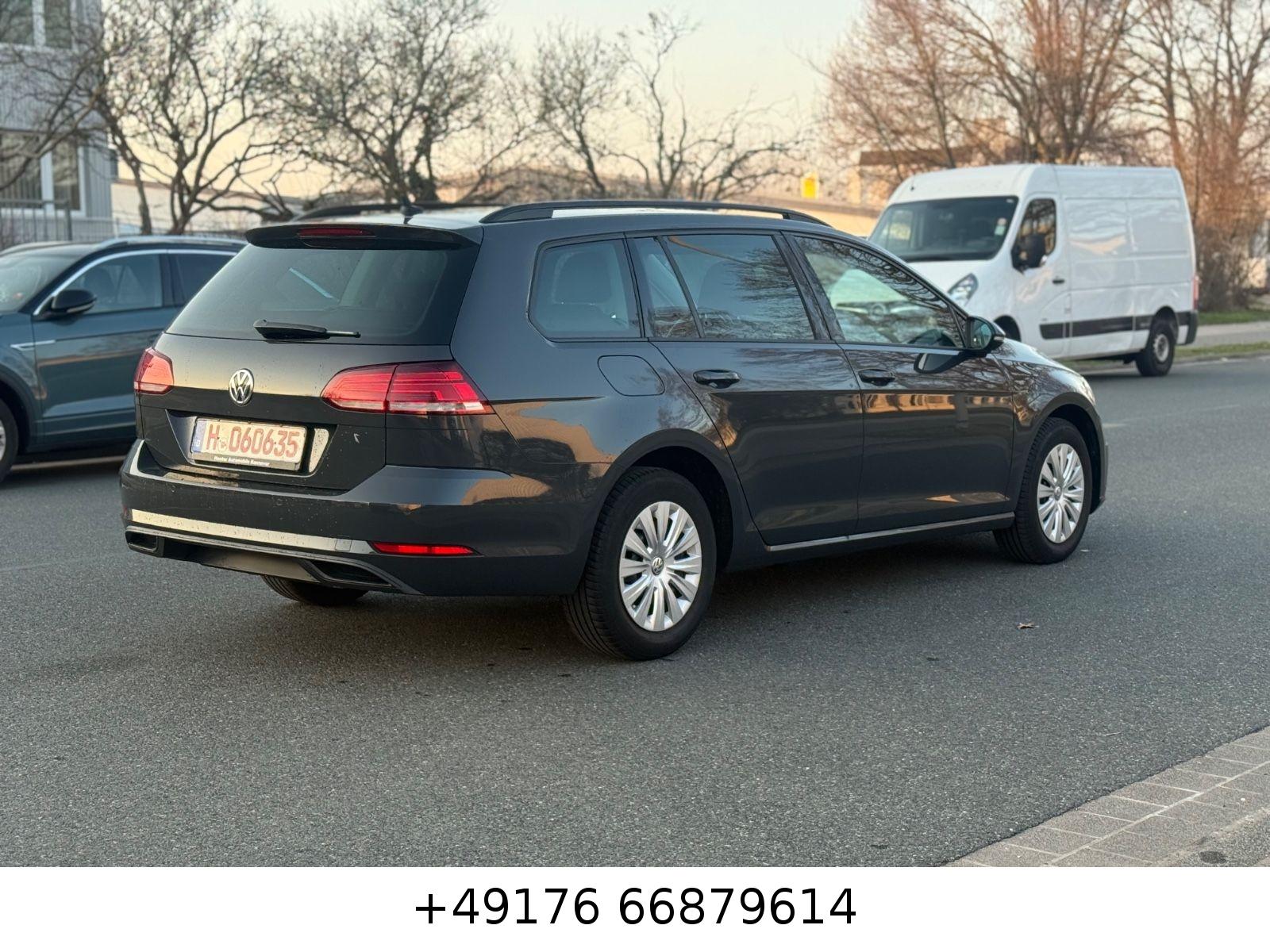 Volkswagen Golf VII Variant Trendline 1 Hand TÜV 08/27