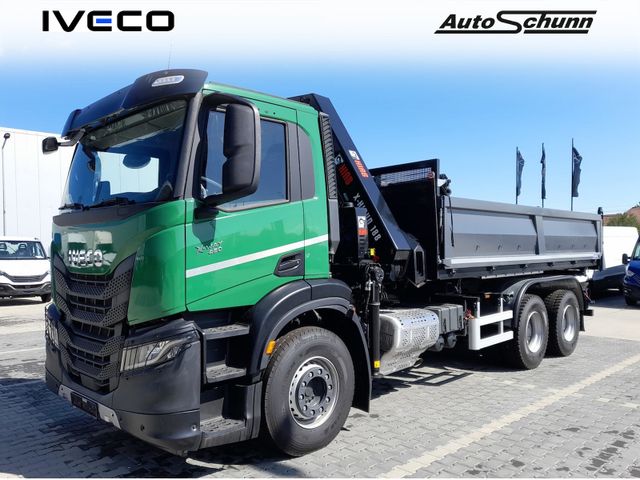 Iveco X-Way AD300X42Z HR ON+- FF64+KIPPER+KRAN+ KIPP