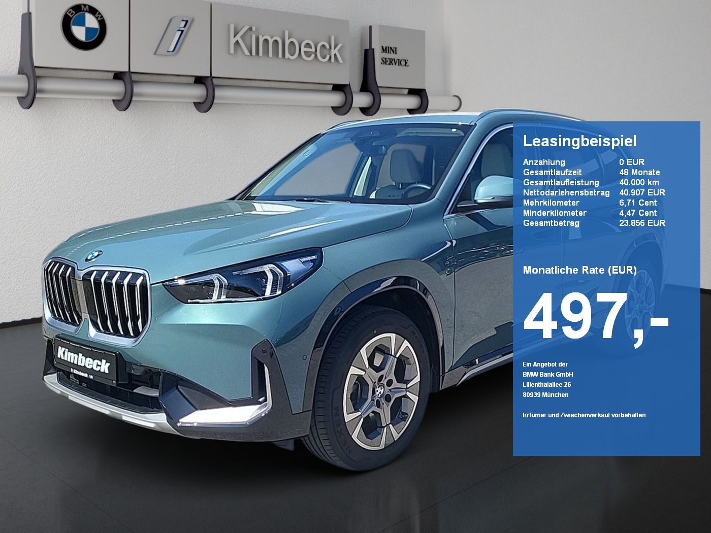 BMW X1 sDrive20i xLine LED AHK ParkAss KeyLes Active