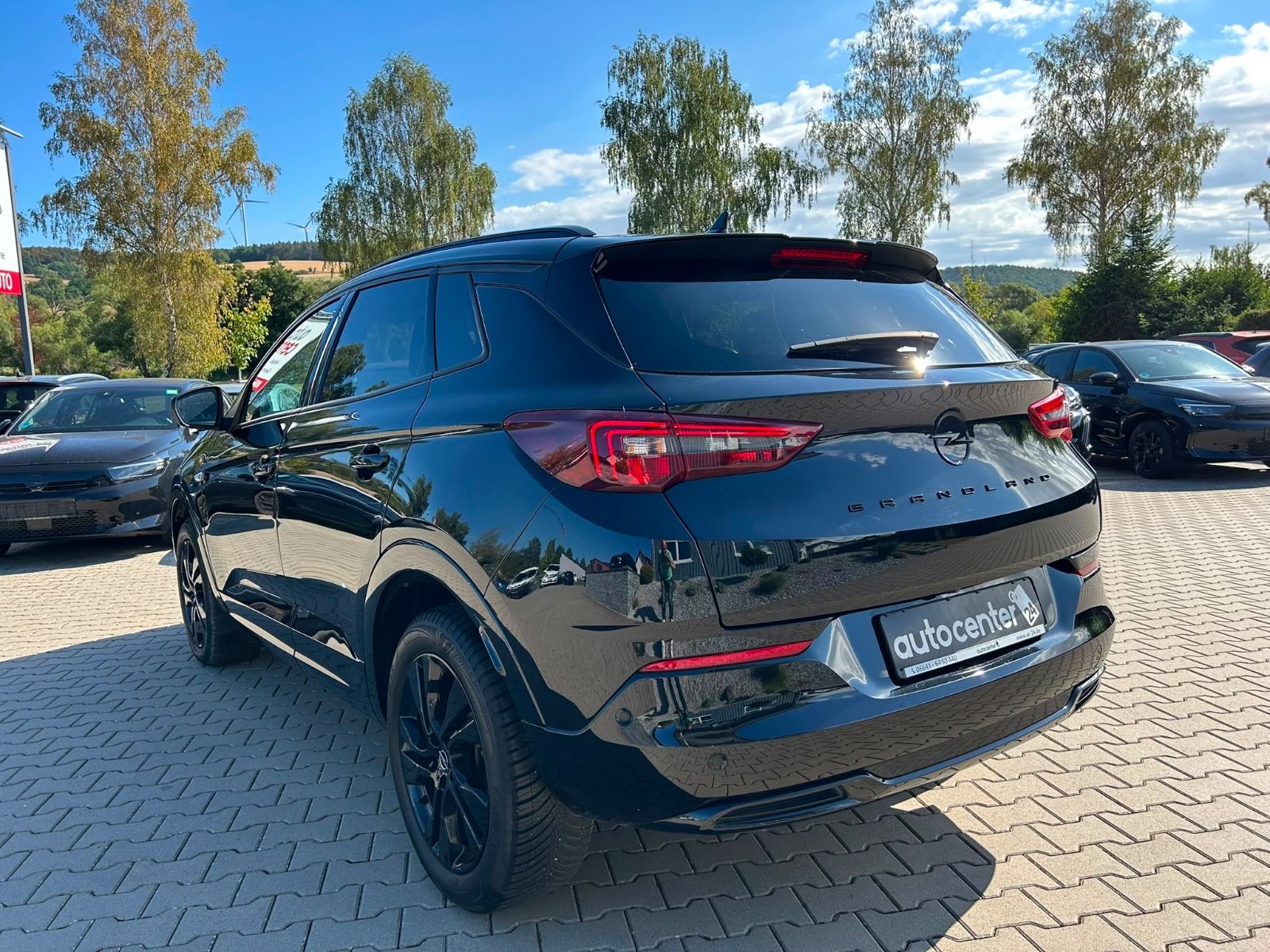 Fahrzeugabbildung Opel Grandland X°GS Line°Kamera°LED°Winterpaket°Navi°