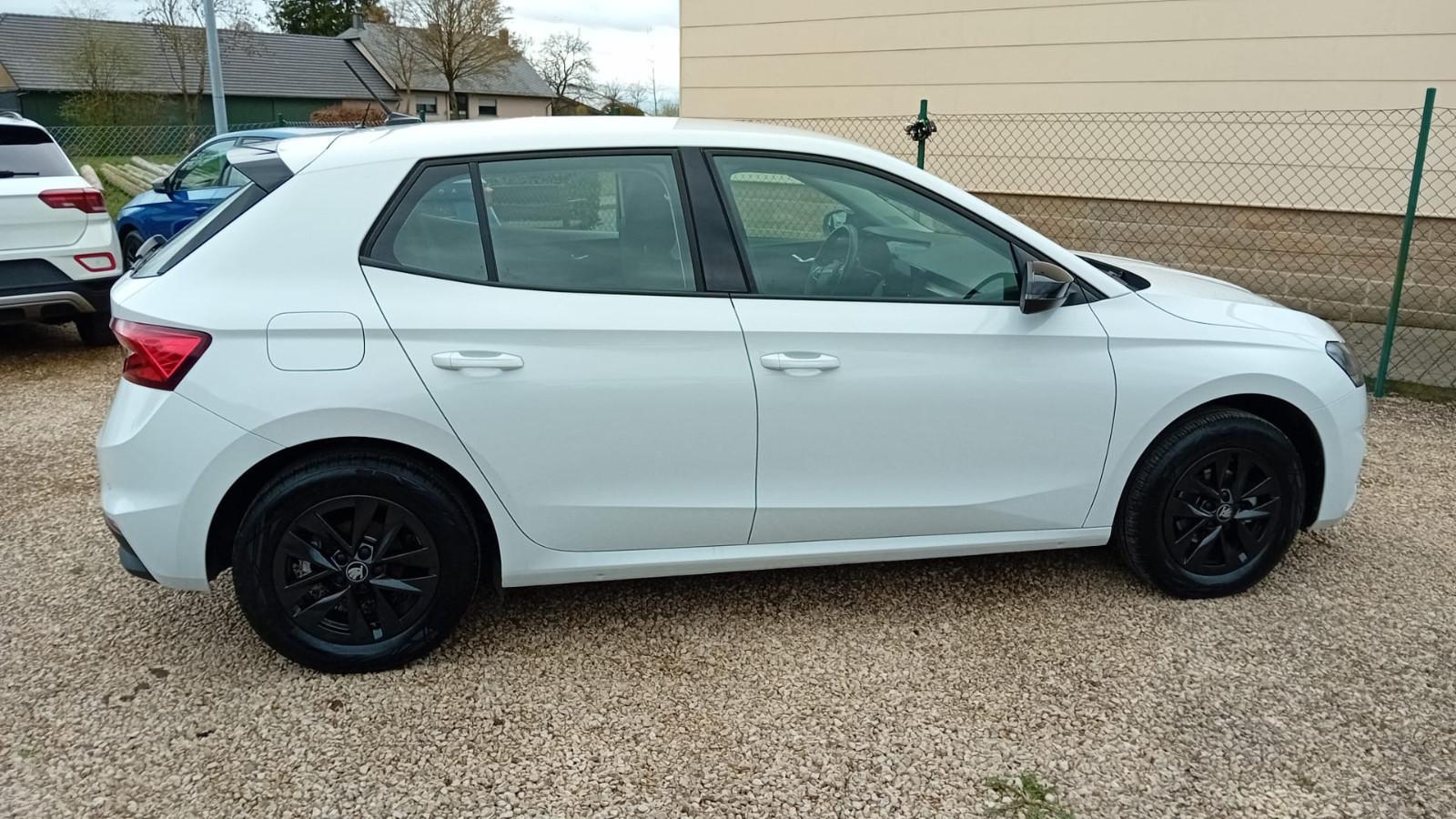 Skoda Fabia 95PS SE-Sport+LED+Sitzheizung+Alu+Kamera