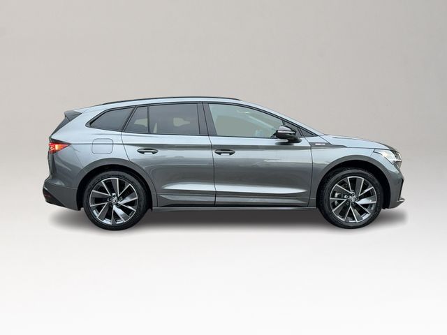 Enyaq 85 Sportline Wärmepumpe, Sitzhzg, AHK