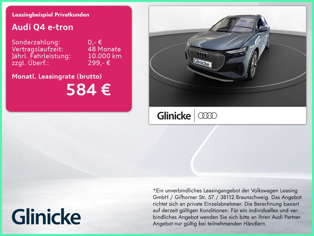 Image of Audi Q4 e-tron