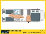 Chausson C 727 FIRST LINE /140PS / EINZELBETTEN & ALKOVEN - Chausson C