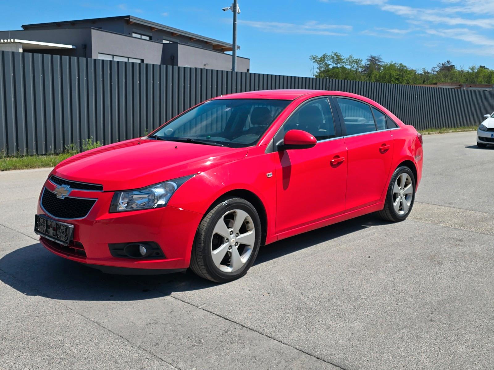 Chevrolet Cruze 2.0D LT *TÜV*Tempomat*Sitzheizung*Leder*