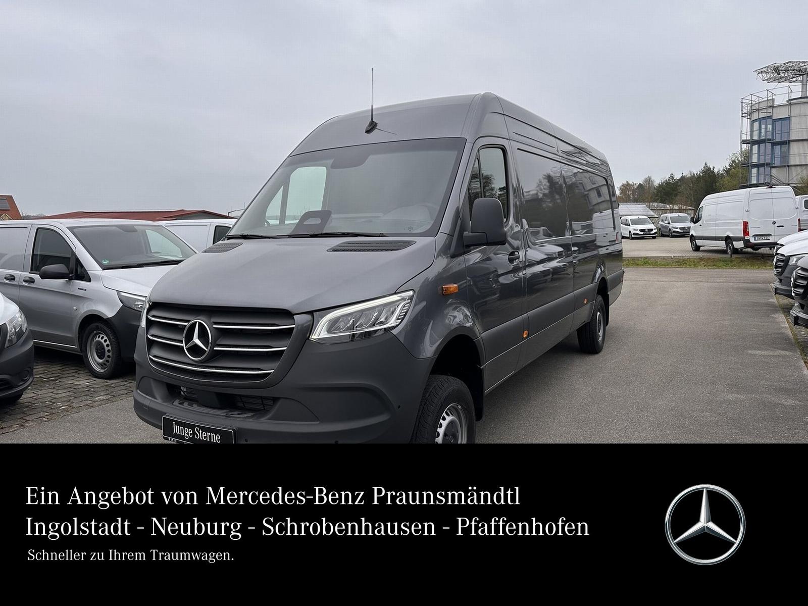 Mercedes-Benz Sprinter 319 CDI Kasten SELECT+Allrad+Extralang+