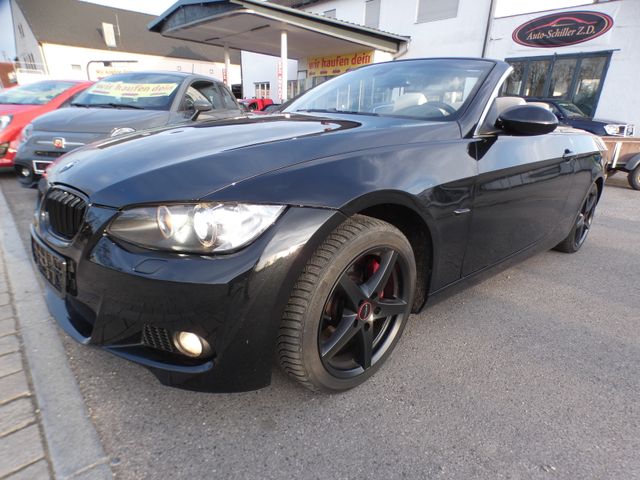 BMW 330i CABRIO TIPTRONIC LEDER+KLIMA+XENON+EURO4