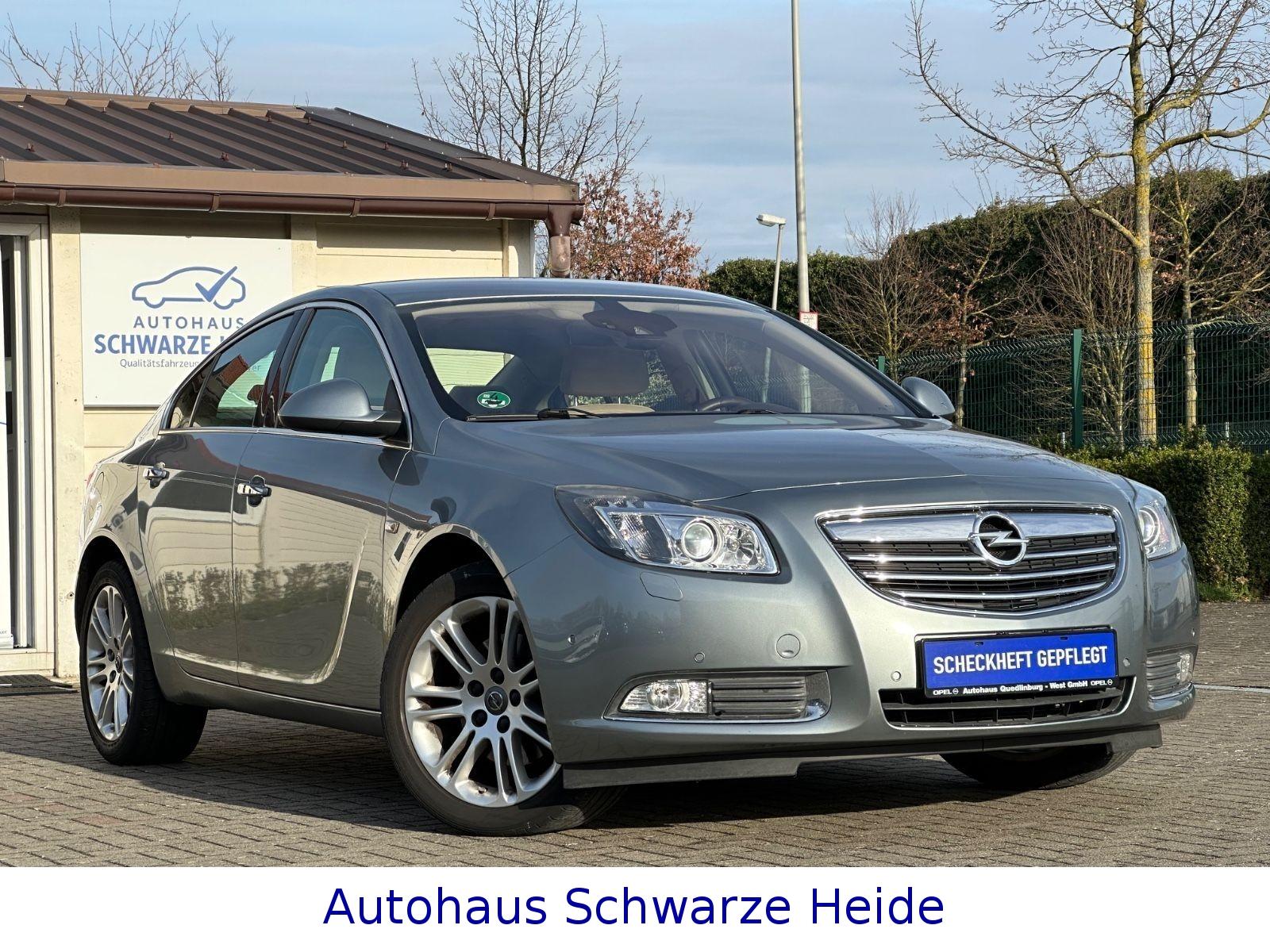 Opel Insignia A Lim. Cosmo*180PS*Bi-XENON*LEDER*NAVI*